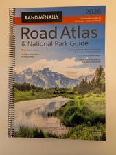 2026 Rand McNally Road Atlas & National Park Guide Other by Rand McNally picture