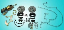 1965-1968 chevrolet disc brake conversion use original wheels or 13
