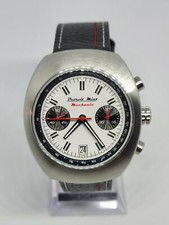 Detroit Mint Mechanic Montreal Automatic Chronograph White Panda picture