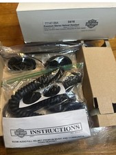 2 Harley Davidson 77147-98A Premium Stereo Helmet Headsets New Open Box OEM picture