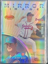 1997 Bowman's Best - Mirror Image Greg Maddux, John Smoltz, Kerry Wood #MI3... picture