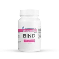 Systemic Formulas Bio Challenge #404 Bind, Toxin Elimination, 120 Capsules, New picture