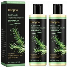2x 100ml Rosemary Hair Growth Shampoo Thickening Stimulate Hair Follicles picture
