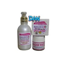 Evob M- white Flawless 3pcs Face  Body Lotion Set picture