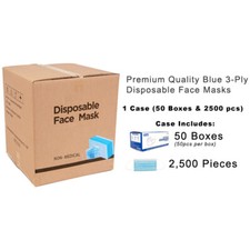 2500 PCS Blue Pack - 50 boxes Wholesale Bulk picture