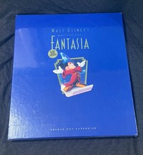 Disney Fantasia Deluxe Collector’s Edition 3 Disc LaserDisc Box Set Sealed picture