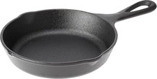 Lodge 6-1/2 Inch Cast Iron Pre-Seasoned Skillet – 6.5 (1 Count), Black picture