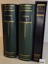 AtoZ. 3 Vol Czech Album in 2 SCOTT & 1 Palo Binders 1918-2014 W/BOB. (See Desc.) picture