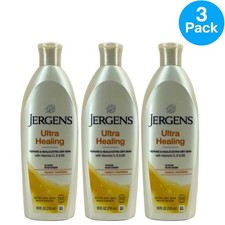 Jergens Ultra Healing Lotion 10 Oz 3 Pack New picture