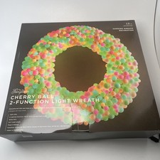 Anthropoligie Terrain Stargazer 2-Function Light Wreath White or Muti Color NIB picture