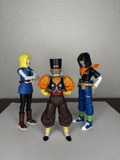 Shfiguarts Figure Rise Standard Android 20 And Android 17 And 18 picture