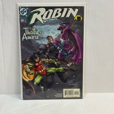 Robin #109 DC Comics Single Issue Comic Feb 2003 That's Amore? Direct picture