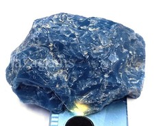 Huge 985 Ct Rough Sky-Blue Opal Natural Australian Certified Gemstone 5ARB picture