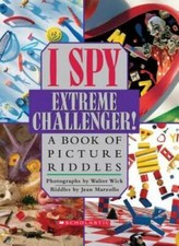 I Spy Extreme Challenger: A Book of Picture Riddles - Hardcover - GOOD picture