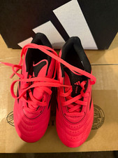 adidas Goletto IX FG/MG J Youth Unisex Soccer Cleats Pink US 12K picture