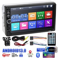 Double 2 Din 7” Car Stereo Touch Screen Car Radio Apple CarPlay Android Auto BT picture