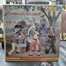 🔴MUY ESCASO🔴 Combo Los Galleros  Vol.2- Latin, Cumbia, Porro, Folk, 1963🇨🇴 picture