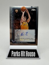 2025-26 Topps Chrome - Kon Knueppel Rookie Autographs #TCAR-KK RC Auto Hornets picture