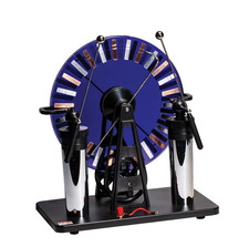United Scientific™ WIMS02 Premium Wimshurst Generator - up to 90,000 Volts - Des picture