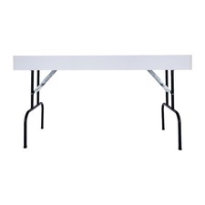 SSWBasics Large White Folding Dump Table picture