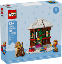Lego 40778 Winter Gazebo PERFECT BOX GUARANTEE-Brand New Sealed picture