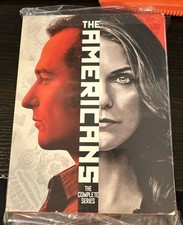 THE AMERICANS THE COMPLETE SERIES TV Seasons 1-6 (DVD, 2018, 23-Disc Set) picture