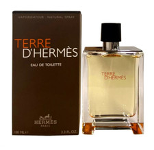 Terre D'Hermes by Hermes cologne for men EDT 3.3 / 3.4 oz New in Box picture