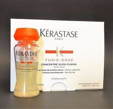 Kerastase Fusio Dose Concentre Oleo Fusion 10 x 12ml Vials, With Sprayer picture