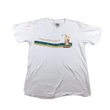 Providenciales Turks & Caicos Graphic Tee Shirt Adult Small (34-36) White Hanes picture