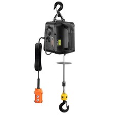 Electric Hoist Winch - 1500W, 1100 Lbs 22.9 Ft Lift Height, Wired Remote picture