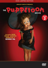 MINT OEM  - PUPPETOON MOVIE VOL 2 DVD, EXTRAS, COLOR BOOKLET - LIMITED QUANTITY picture