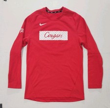 Nike Houston Cougars Performance Shirt Mens M Dri-Fit NCAA Big 12 picture