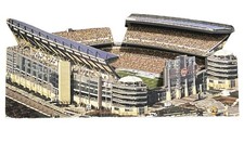 Pittsburgh Steelers Stadium Views 3D Replica Heinz Field  Home Fields Inc. 2005  picture