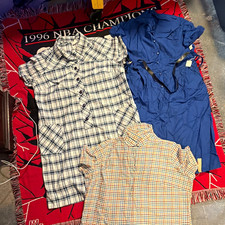Tempo-Buckeye Vintage American House Dress dead stock 1960's-70's USA union x3💰 picture