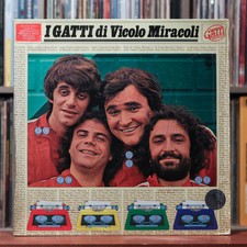 I Gatti Di Vicolo Miracoli - I Gatti Di Vicolo Miracoli - ITALY IN SHRINK 1979 W picture