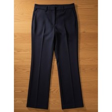 Petite Principle Navy Blue Straight Leg Dress Pants Petite Small NWT / NWOT picture