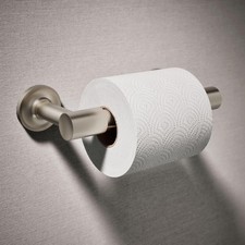 New Sealed Kohler K-14377-BN Purist® Toilet Paper Holder, Brushed Nickel A2 picture