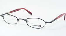 Vintage HUMPHREY'S 2576 10 MATT BLACK /RED EYEGLASSES GLASSES FRAME 43-23-135mm picture