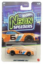 Hot Wheels 2026 HW Neon Speeders 4:8 Orange 2017 Chevrolet Camaro ZL1 picture