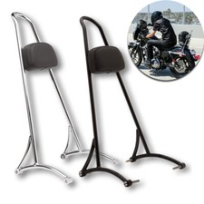 Tall Sissy Bar Passenger Backrest for Harley Sportster XL Iron 883 1200 48 72 picture