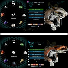 Gacha- Metal / Sap / Dust / Black Pearl / Crystal / Clone / Low level ASA PVE picture