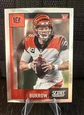 2020 Panini Chronicles - Score Update Rookies Joe Burrow #441 (RC) picture
