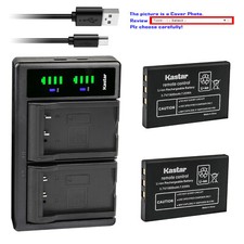 Kastar Battery LTD2 USB Charger for YAESU VR-160, VX-1, VX-2, VX-2E, VX-2R, VX-3 picture