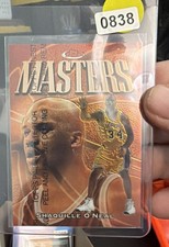 1997-98 Topps Finest - Common Bronze Shaquille O'Neal #217 (838) picture