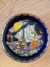 Rosenthal Bjorn Wiinblad Sindbad Motive I Porcelain Wall Plate Germany picture