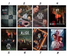 Alice In Borderland Netflix Survival Thriller Series Poster picture