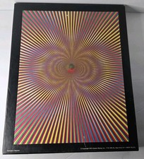 Vintage 1970 ZAP Gemini Puzzle 17.5