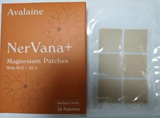 Avalaine Nervana+ Vitamin B12 Patches With Magnesium 30 Pieces Soothing Patches picture