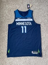 2023–24 Nike NBA Minnesota Timberwolves ULTIMATE NAZ REID Authentic Jersey 52 picture