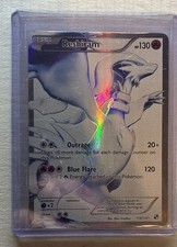 Reshiram (113 Full Art) 113/114 Black & White Holo N-Mint/lightly Played picture